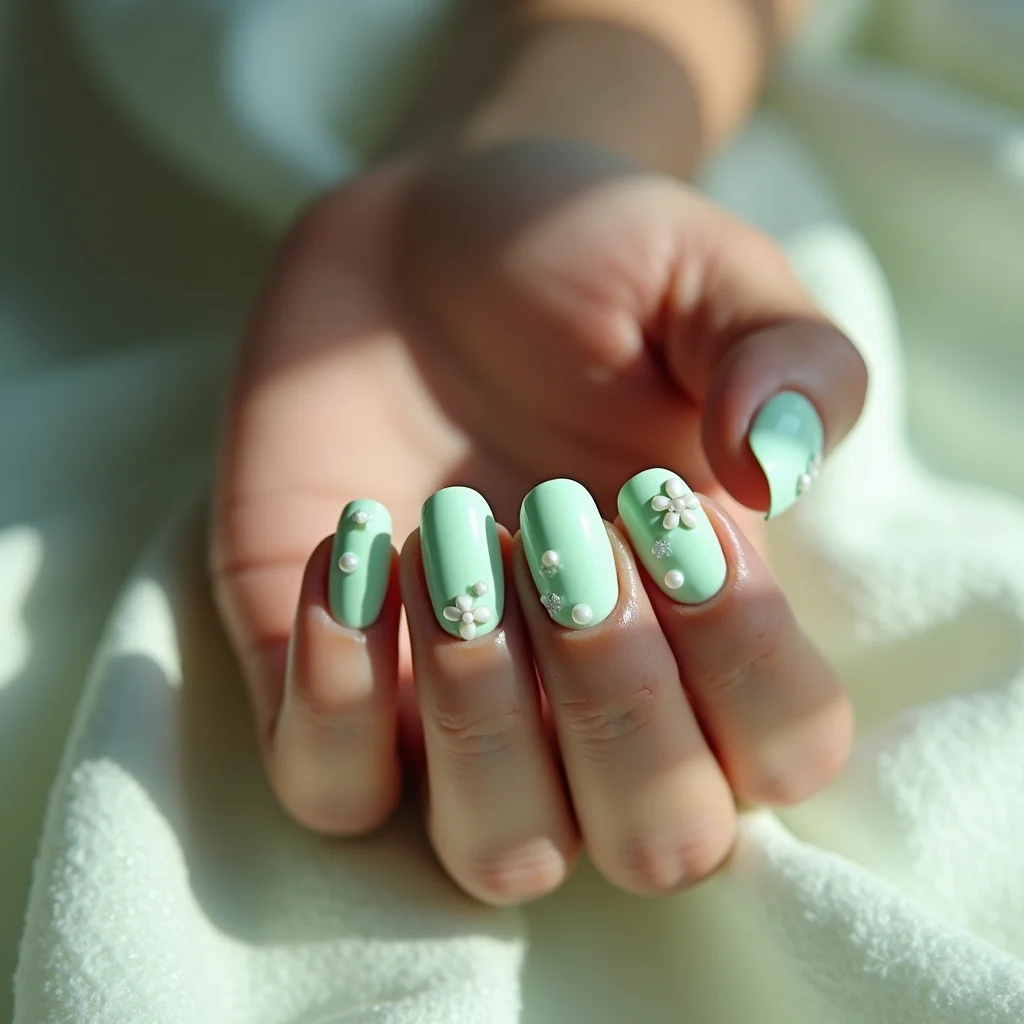 Chic Mint Elegance