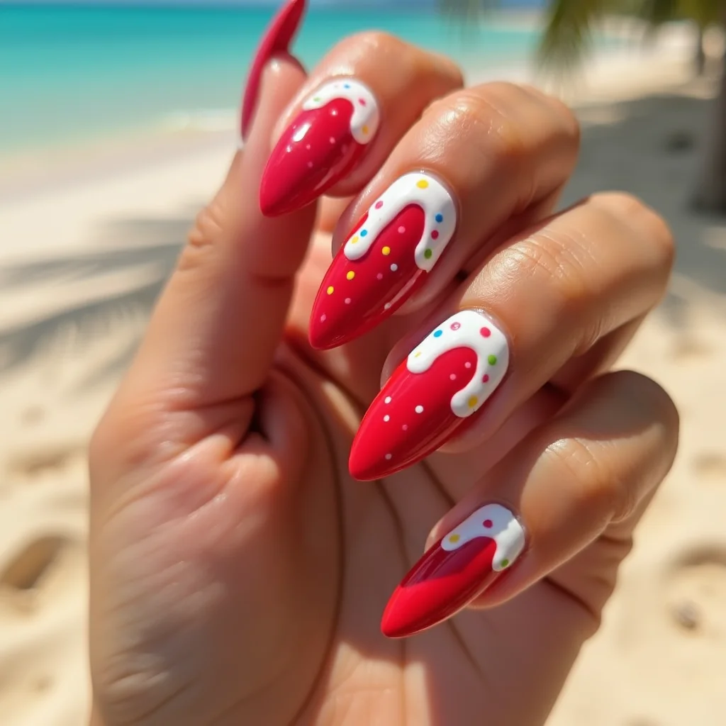 Classic Strawberry Drips