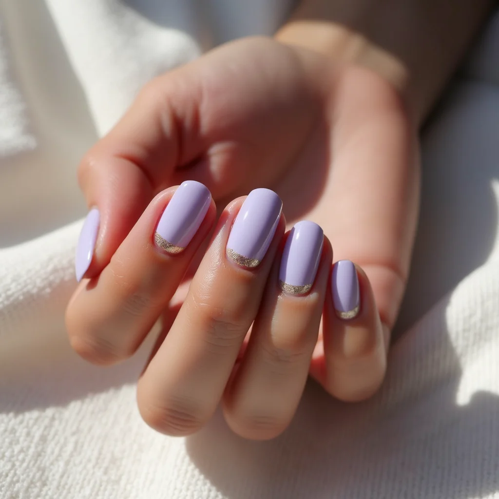 Chic Lavender Champagne