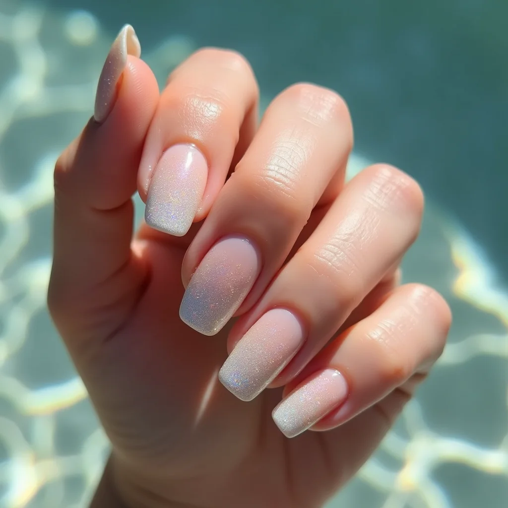 Ethereal Champagne Dream
