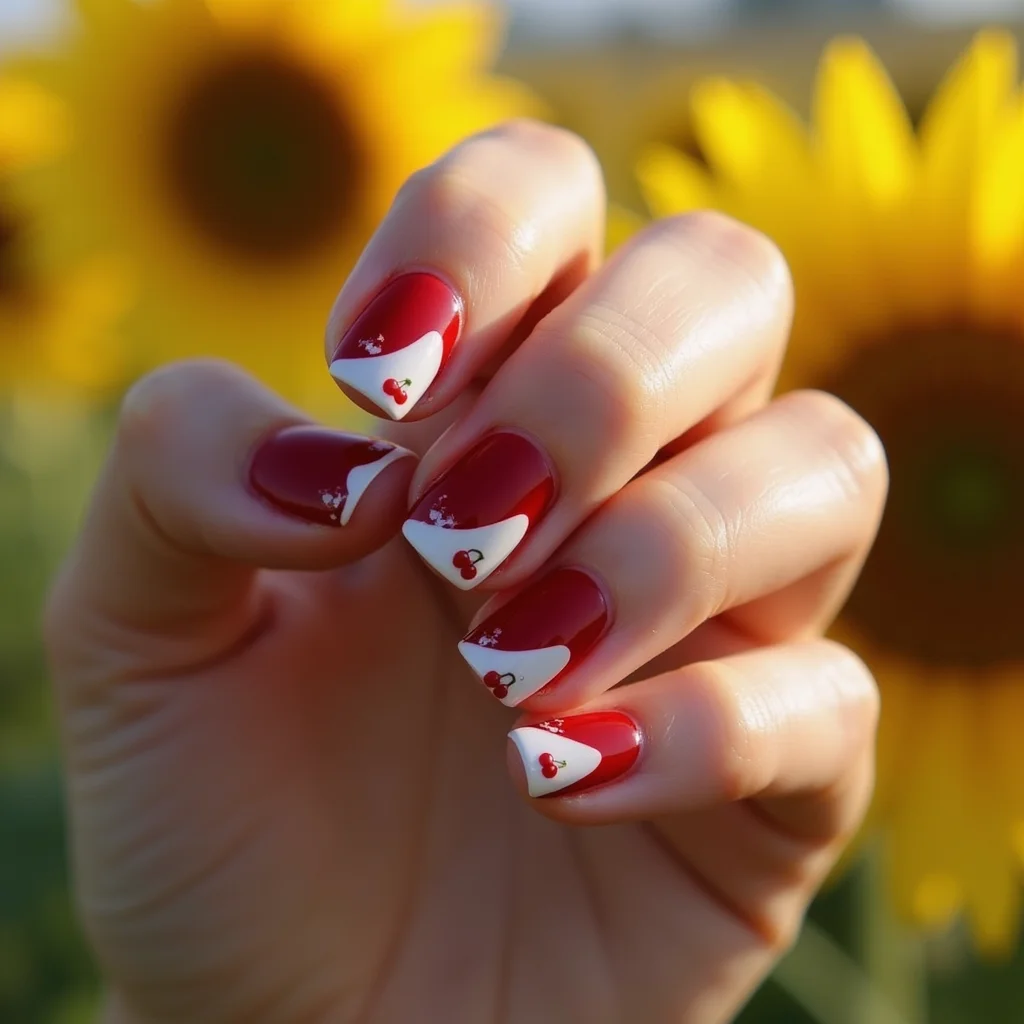 Half-Moon Cherry Cola Charm