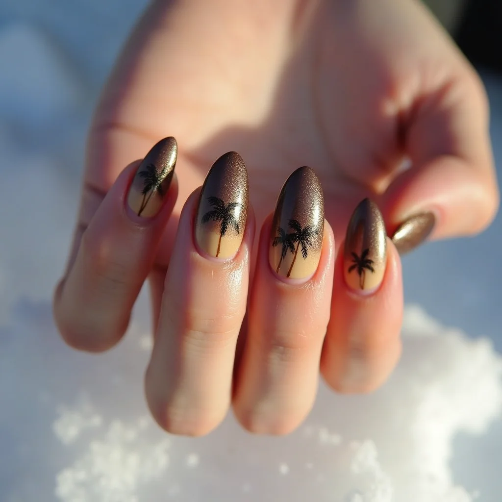 Tropical Espresso Ombre