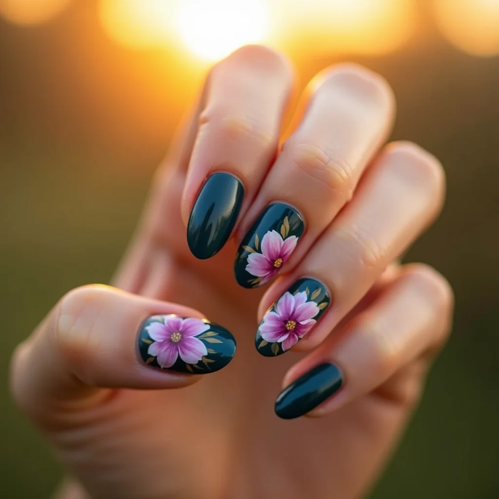 Teal Magnolia Vibrance