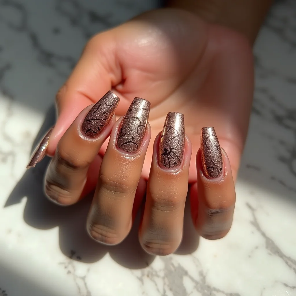 Rose Gold Luxury