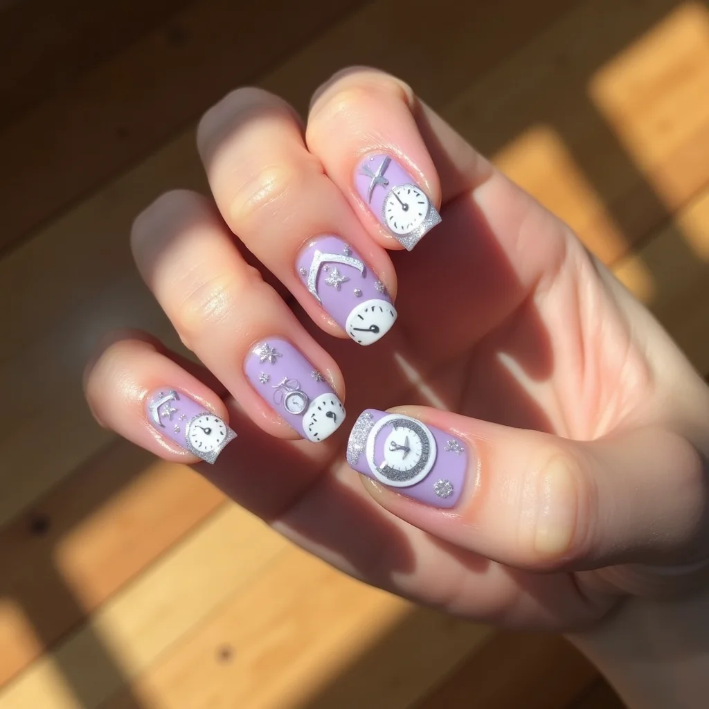 Lilac Dreamy Timekeepers