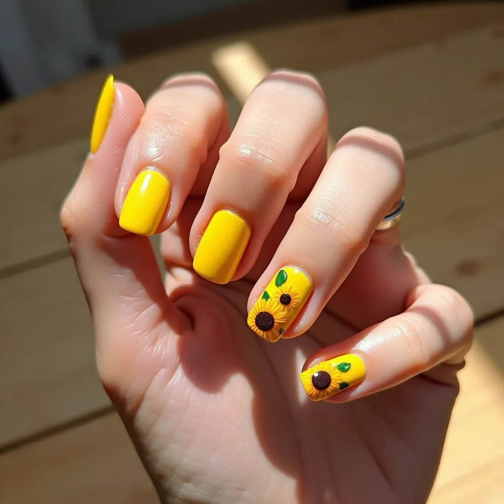 Korean Jelly Sunflower Joy