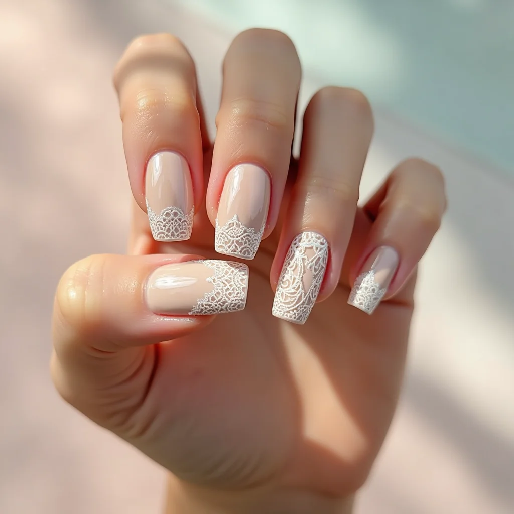  Lace Vanilla Chrome