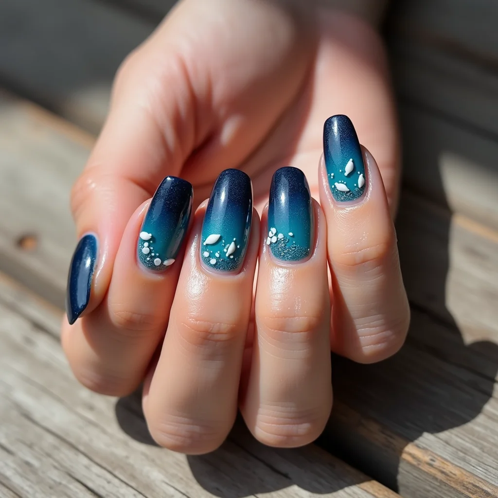 Wave of Seashells