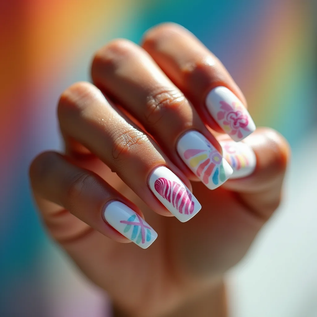 Vibrant Seashell Splash