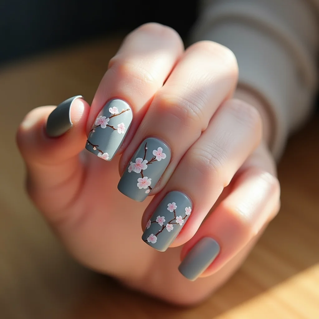 Minimalist Blossom Touch