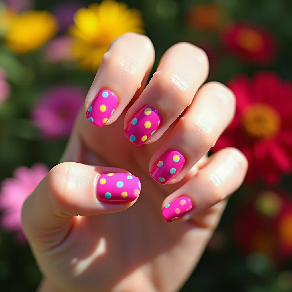 Playful Fuchsia Pink Jelly