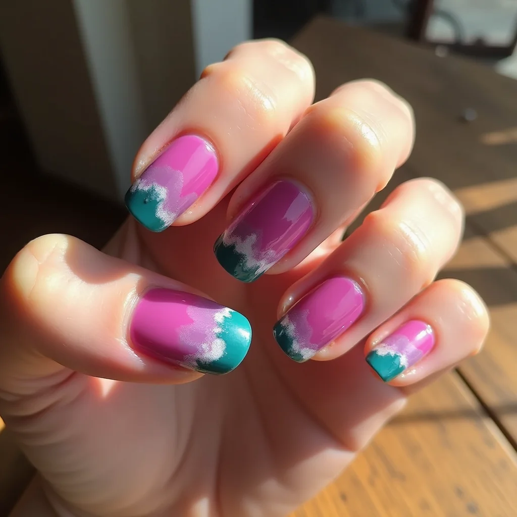 Modern Magenta Pink Jelly