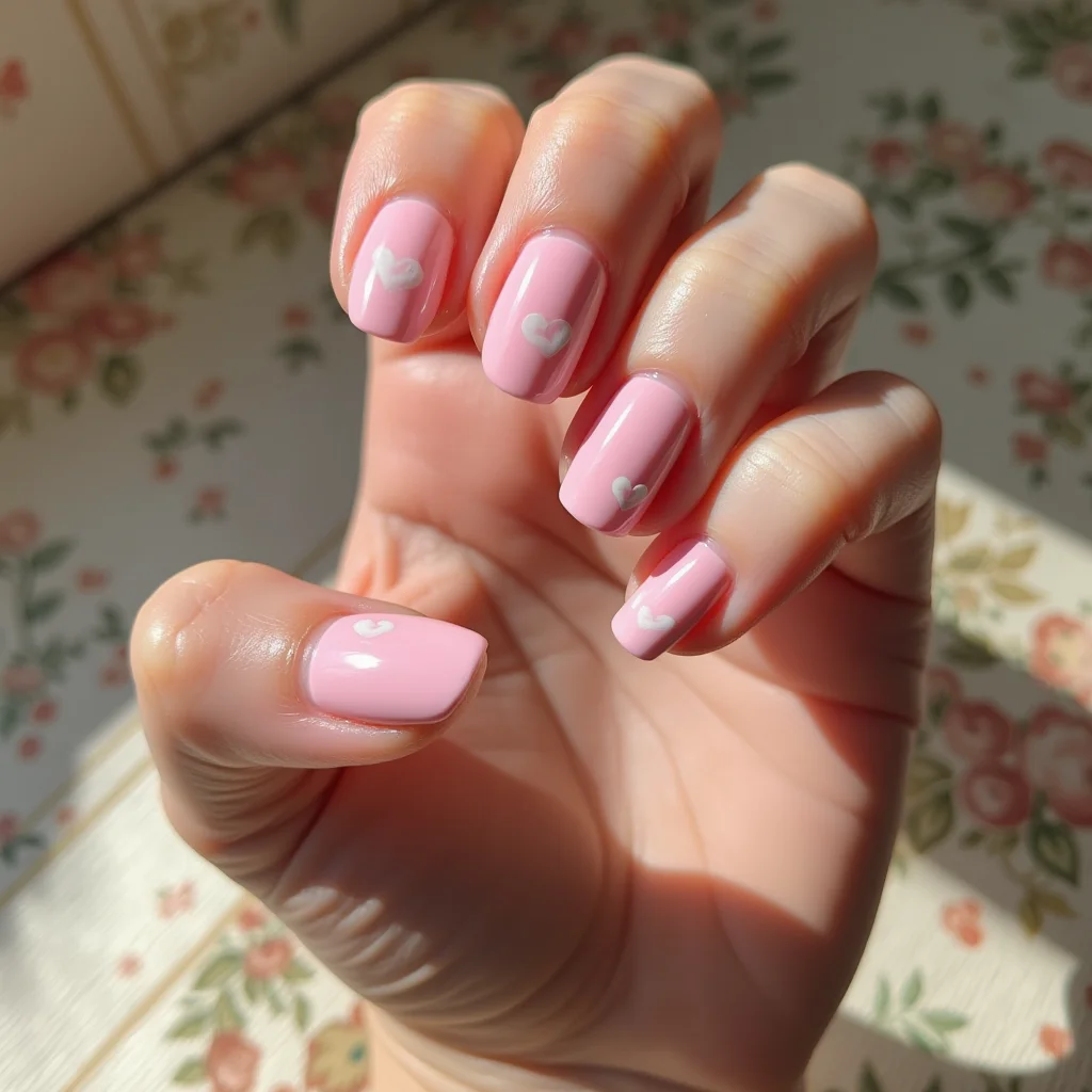 Romantic Heart Pink Jelly