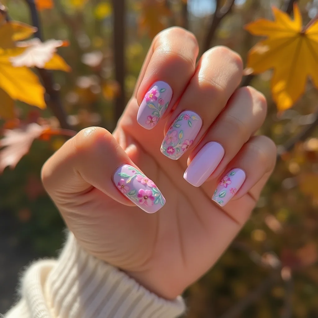 Feminine Floral Pink Jelly
