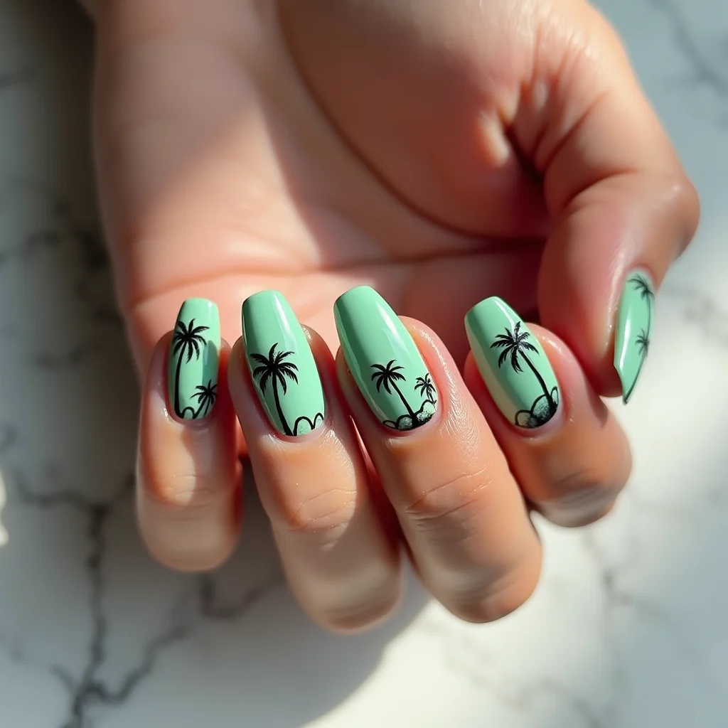Last Summer Palms