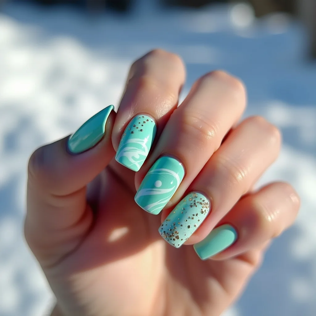 Teal Celestial Lumi