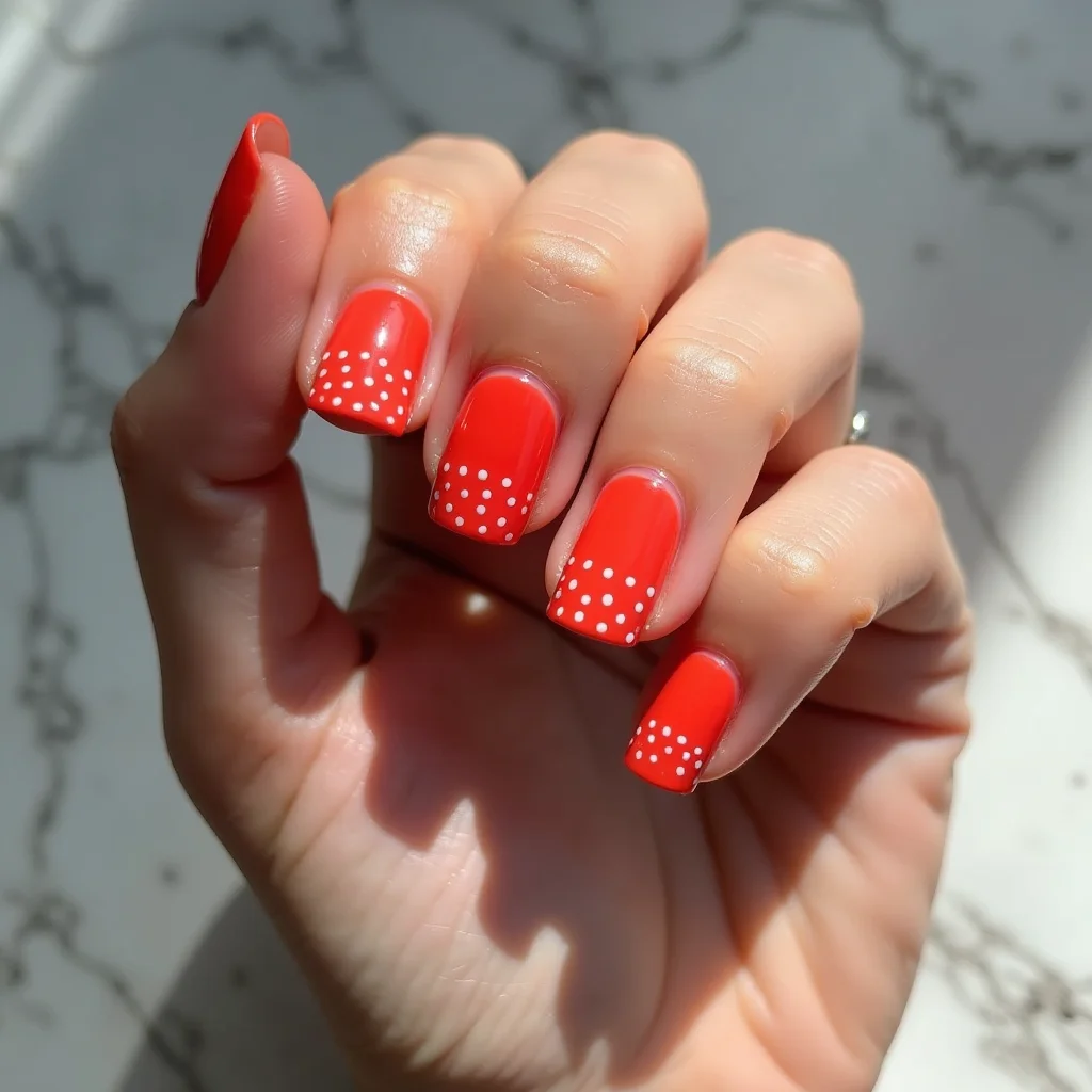  Red-Orange Summer Lumi