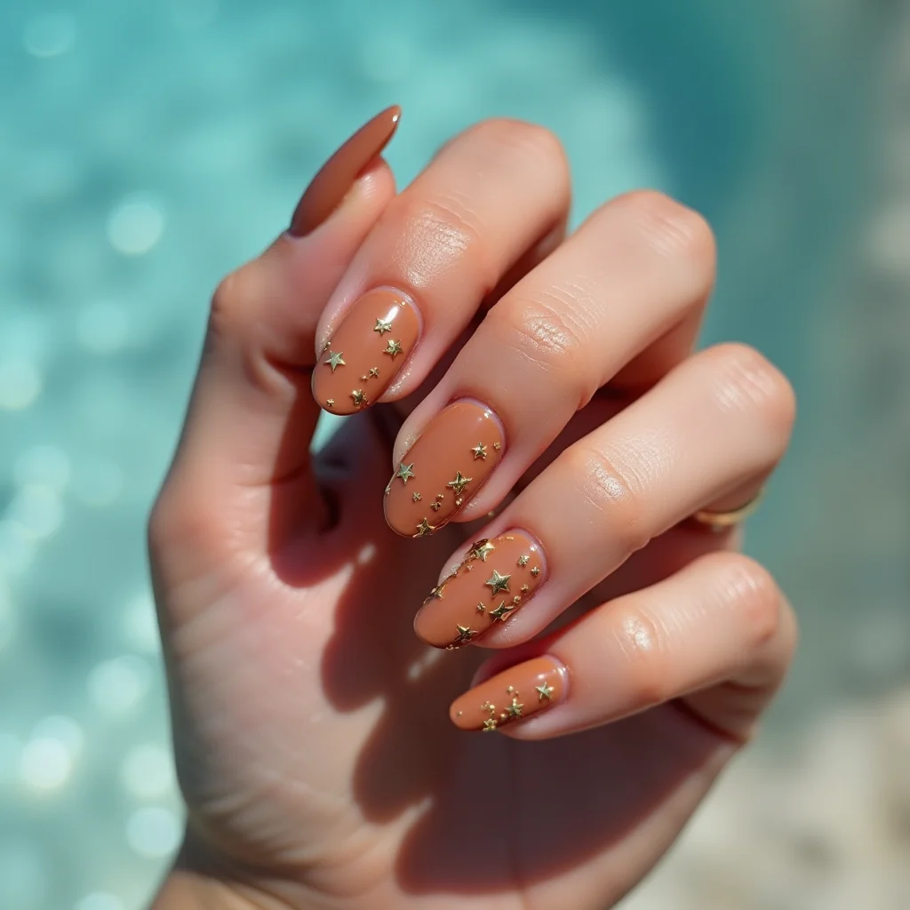 Celestial Brown Acrylic