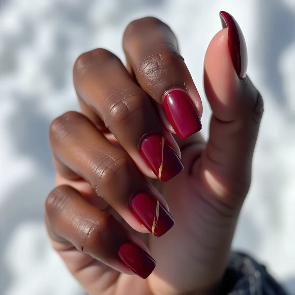 Blood Red Stripe