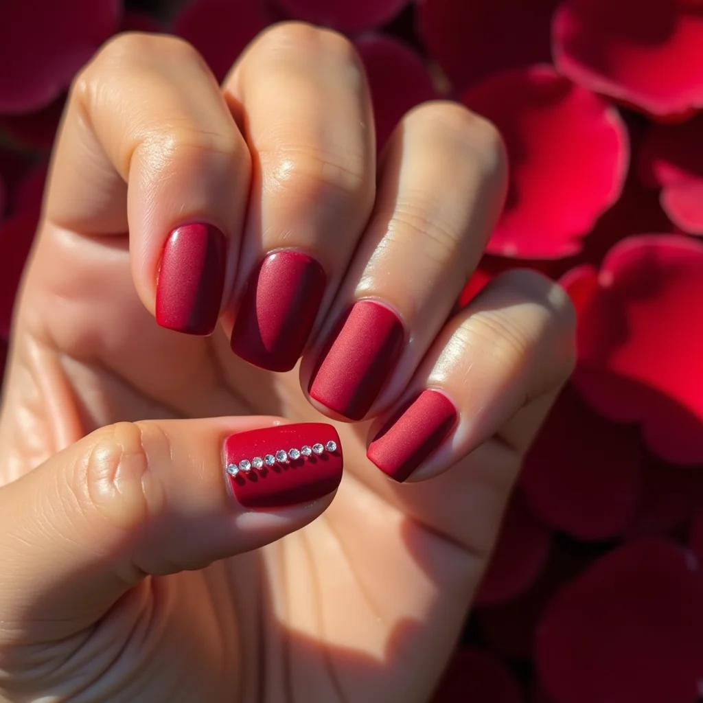 Velvet Blood Red