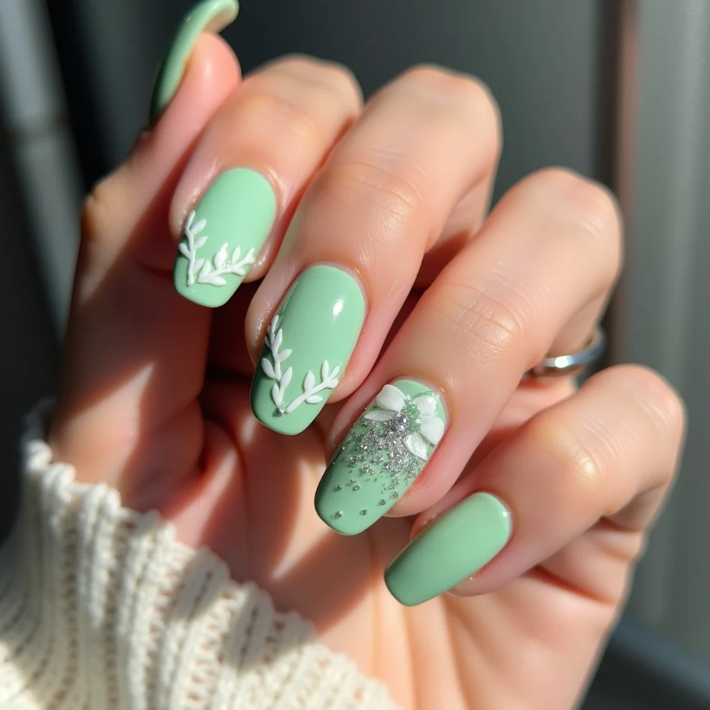  Pastel Holly Glow