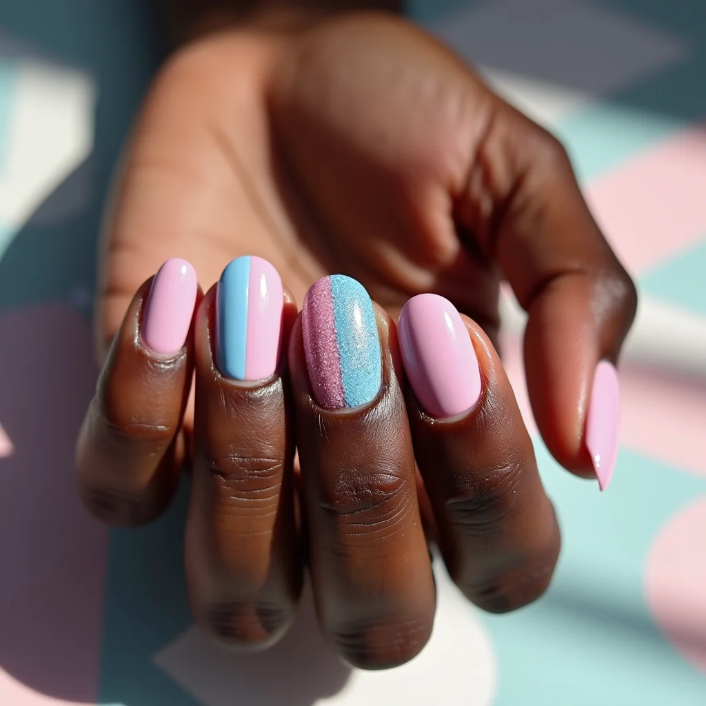 Candy Contrast Delight