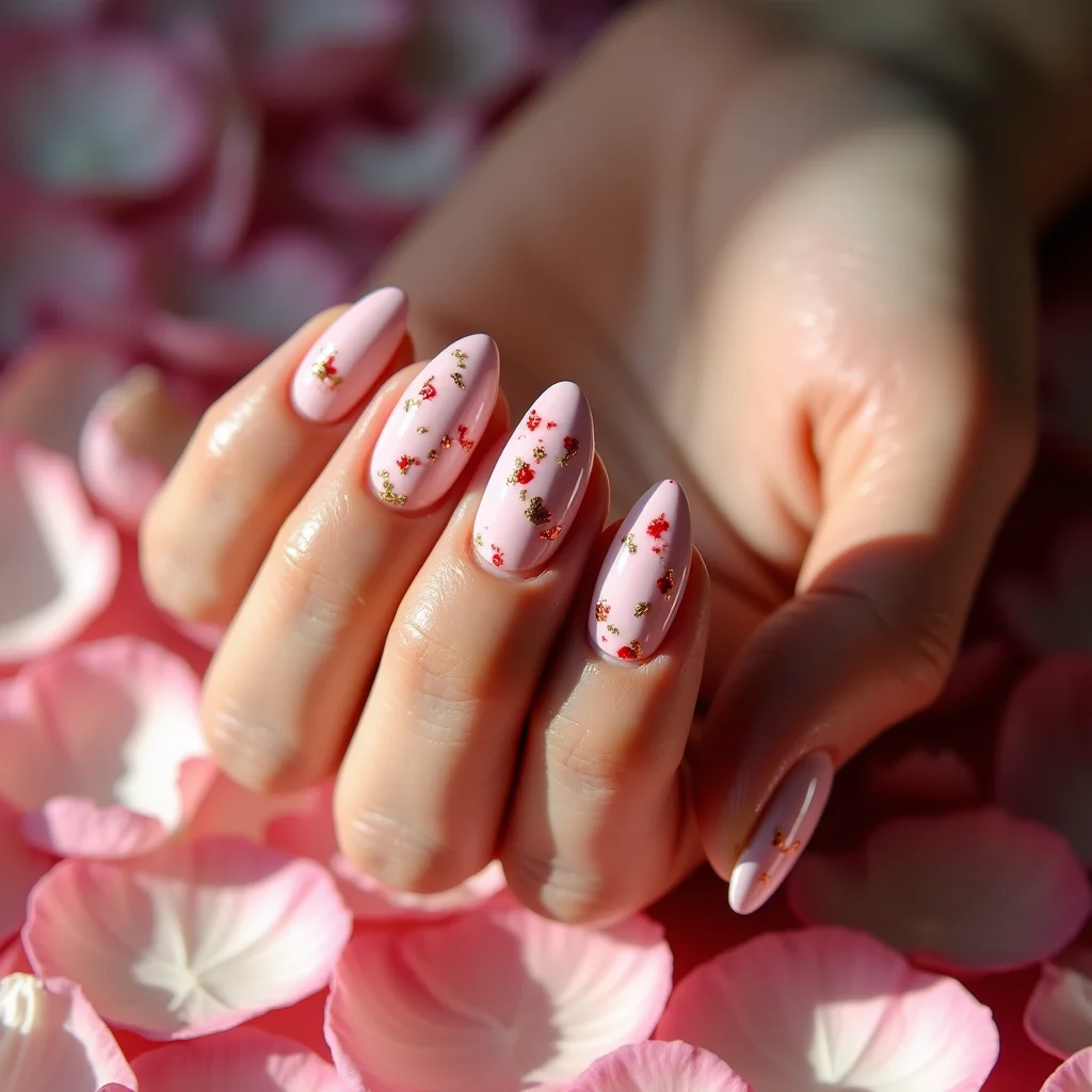 Chic Blood Splatter Twist