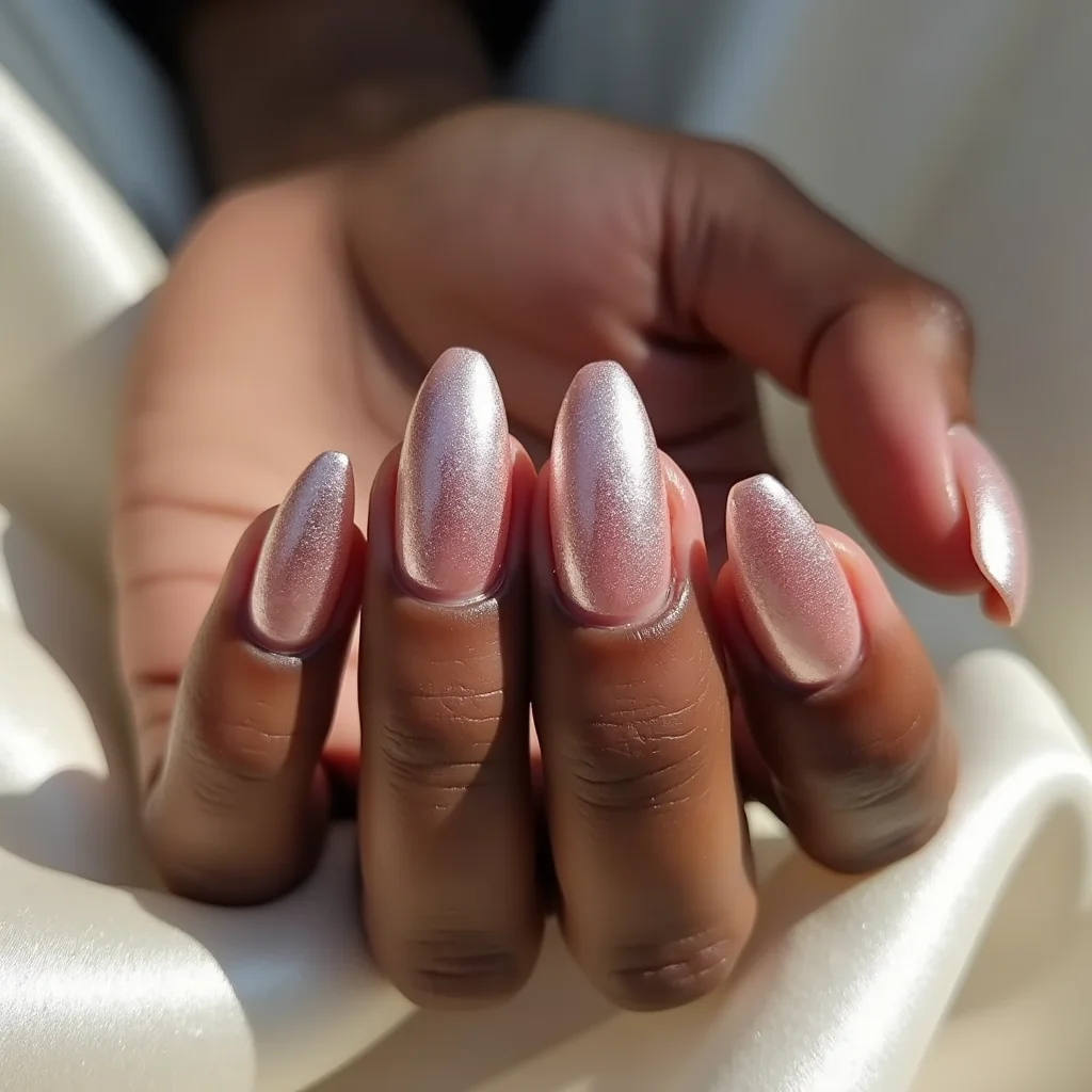 Sparkling Chrome Ombre