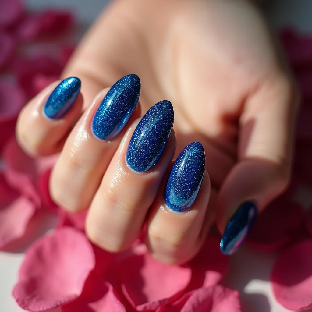Dazzling Sapphire Ombre