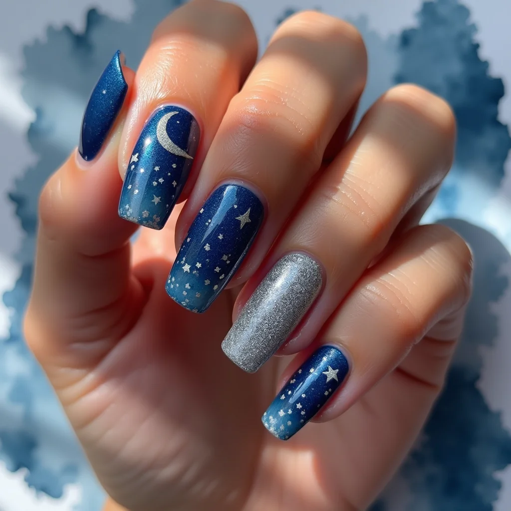  Enchanted Starry Night