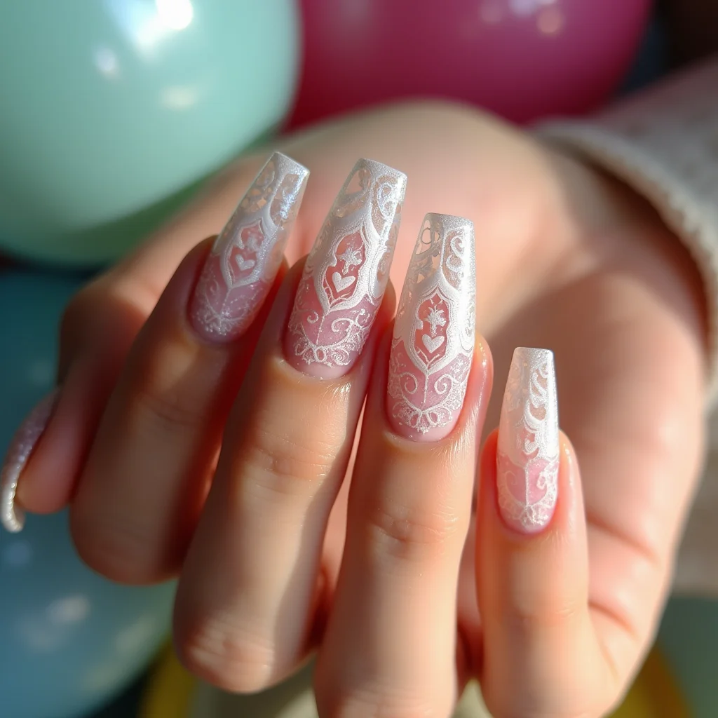 Romantic Platinum Lace