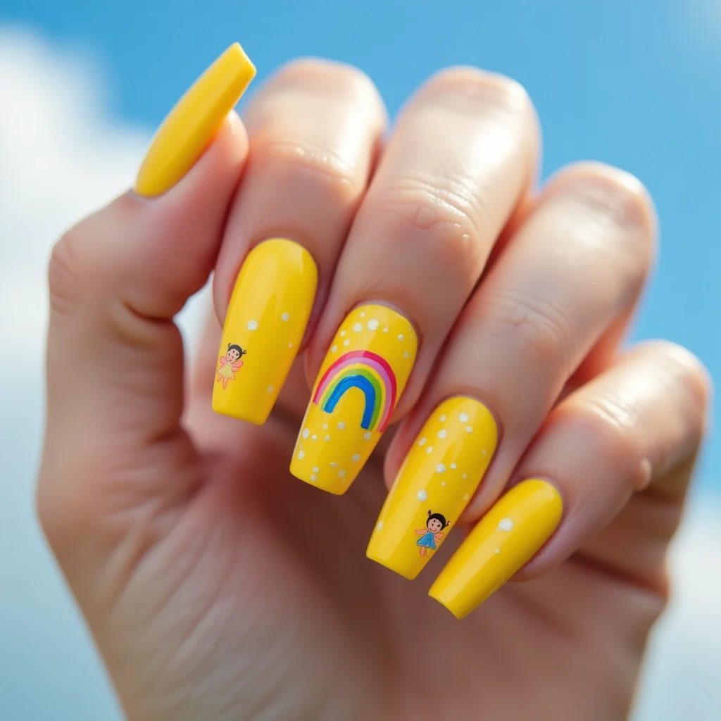 Cheerful Fairy Rainbow