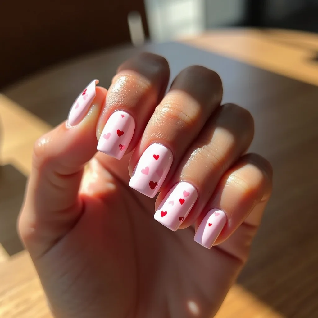 25 Pink Square Nail Designs You Must Try in 2025