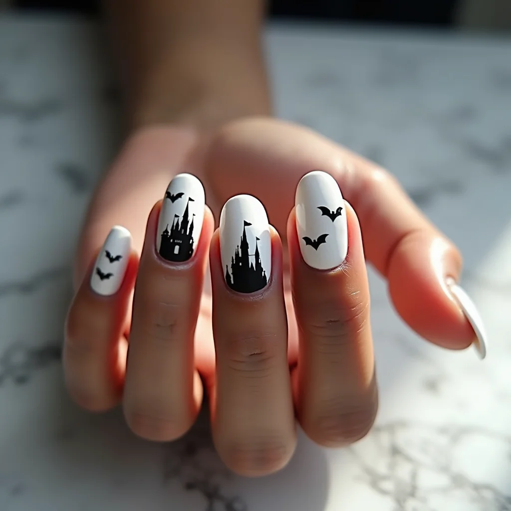 Haunting Disney Halloween Design