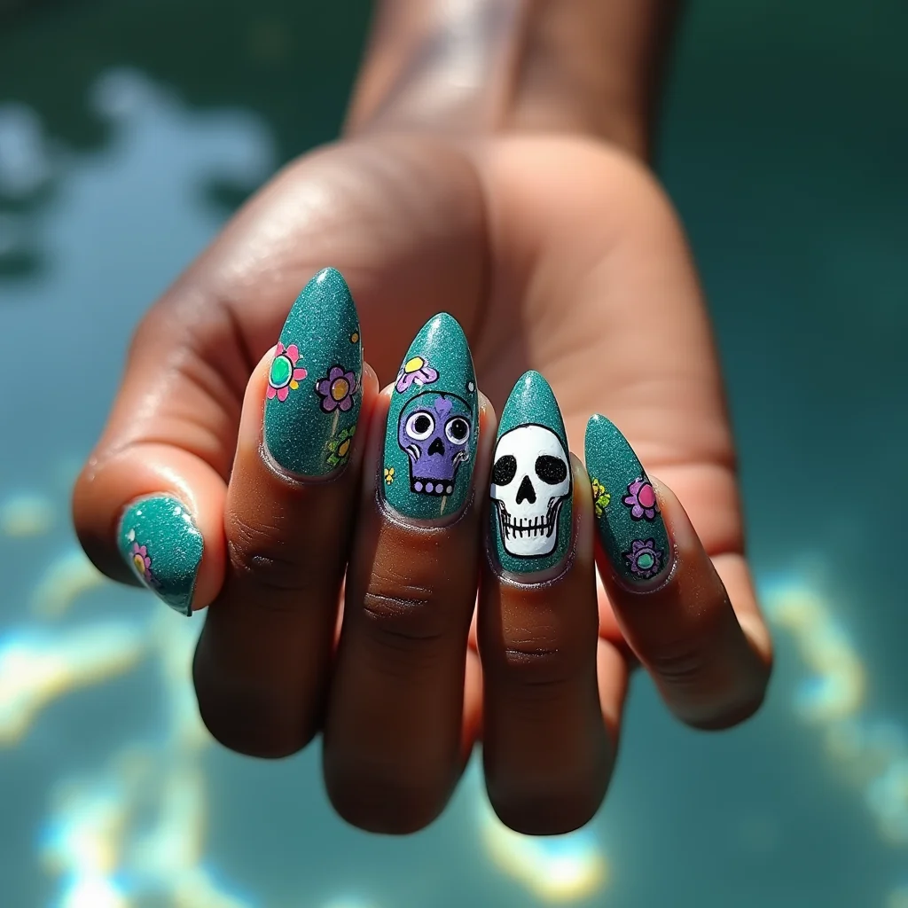 Vibrant Disney Halloween Theme