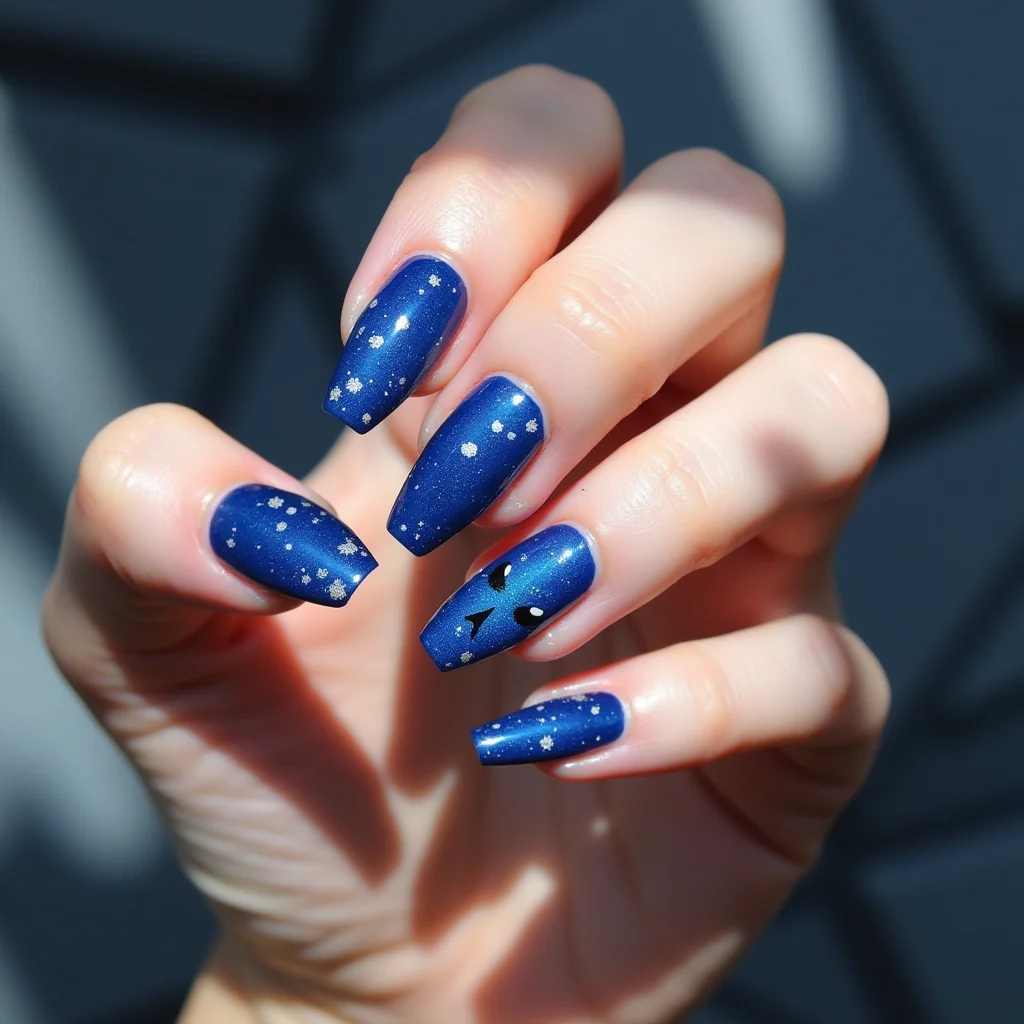 Cosmic Ghostface Stars