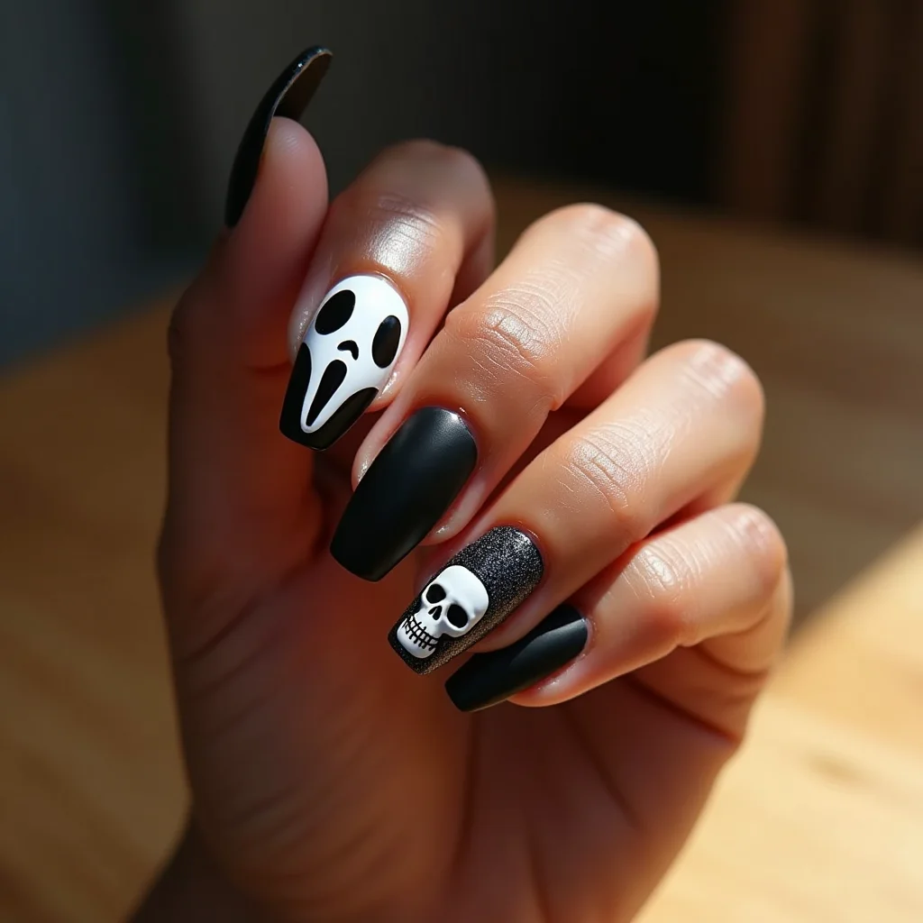 Skull Ghostface Combo