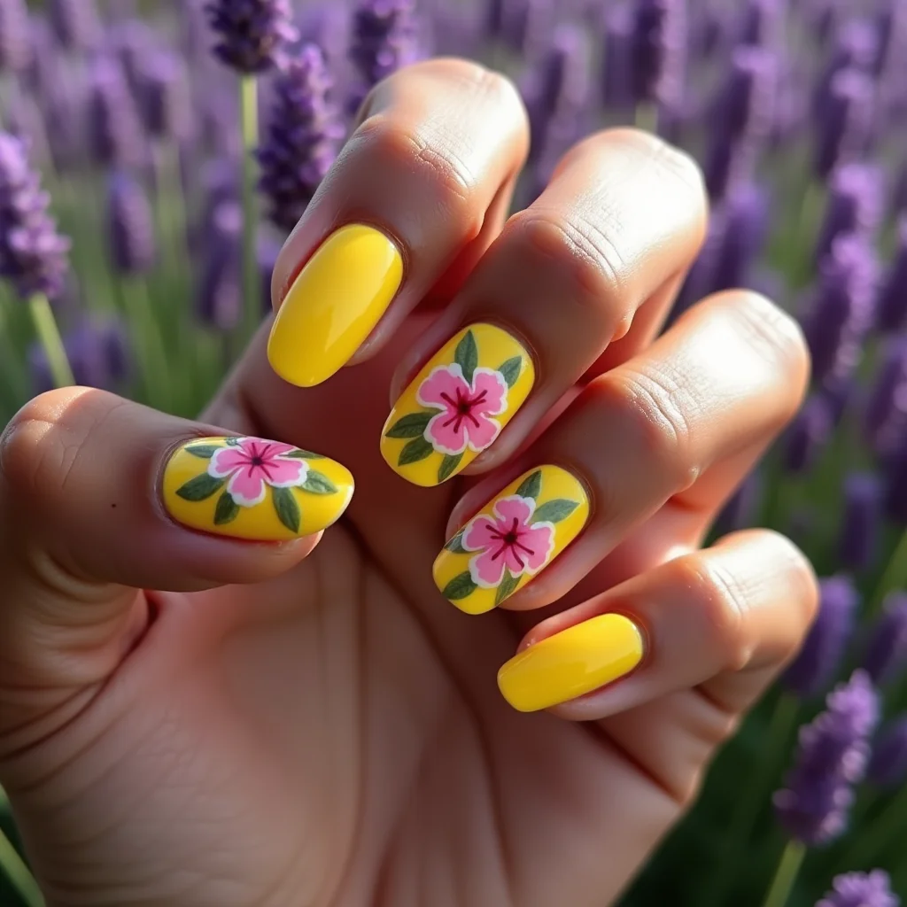 Sunny Hibiscus Day