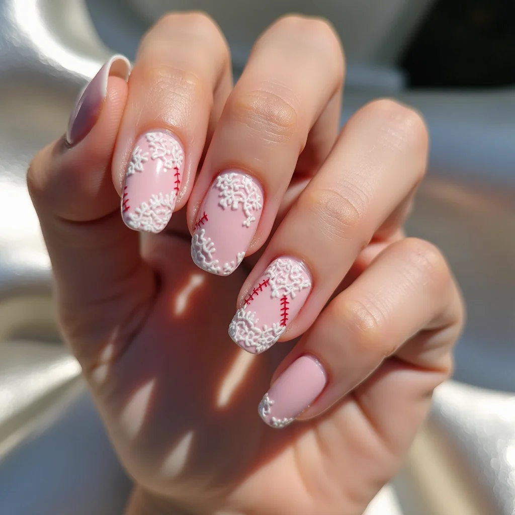 Feminine Baseball Twist