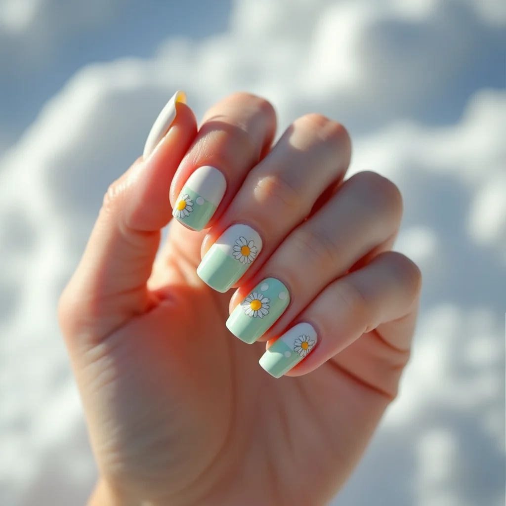 Daisy Delight Double French