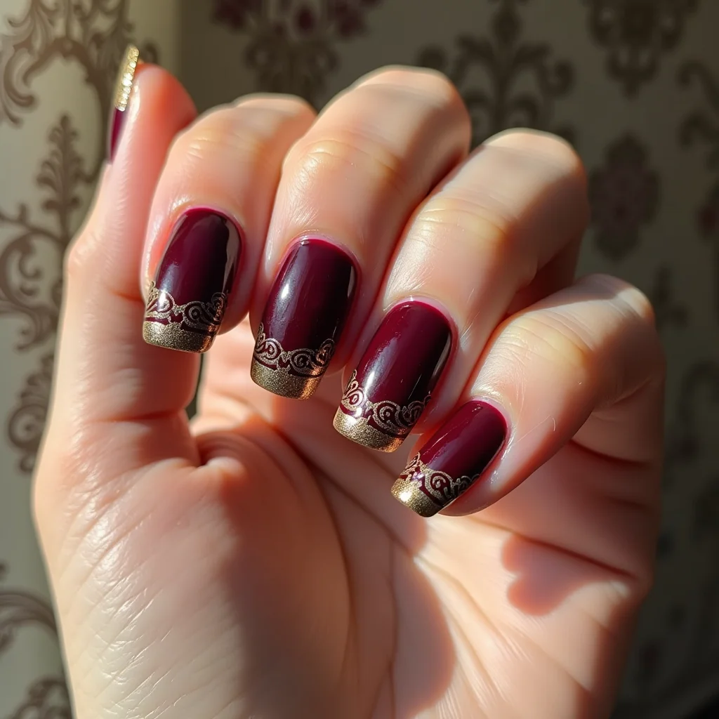 Baroque Beauty Double French