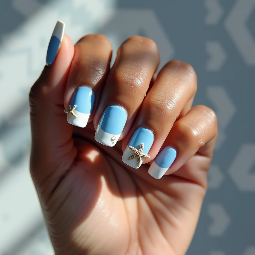 Beachy Vibes Double French