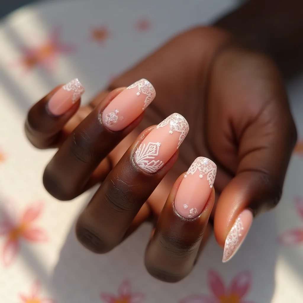 Romantic French With Lace