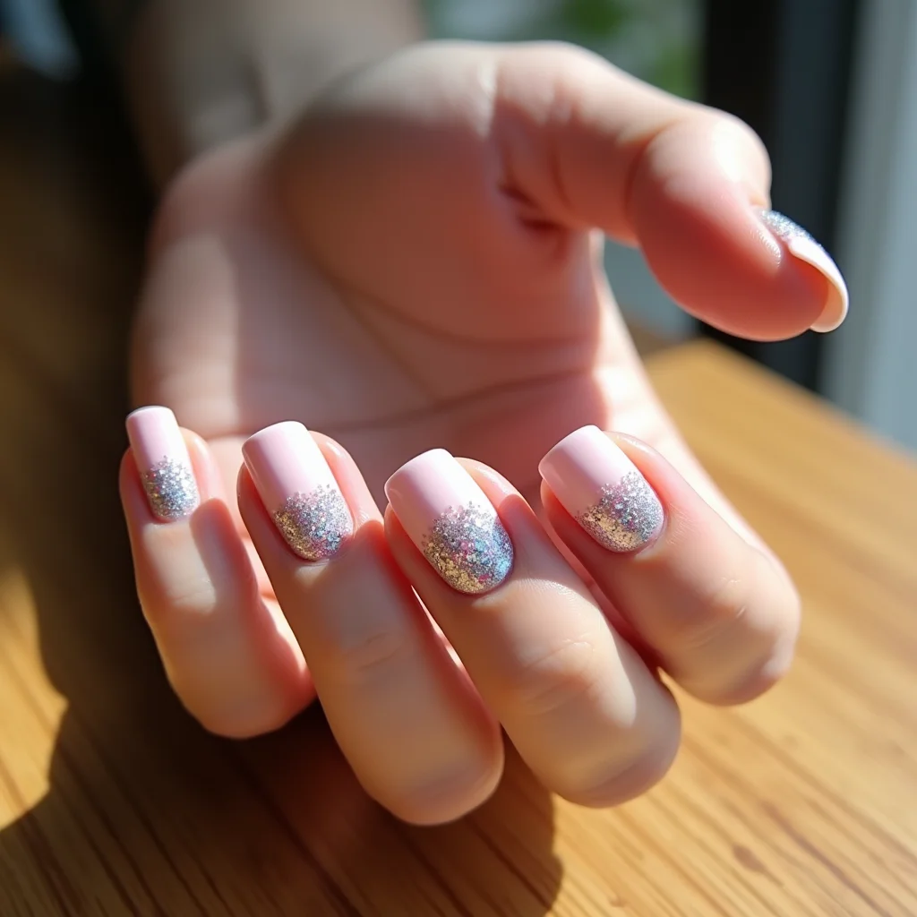 Festive French With Holographic