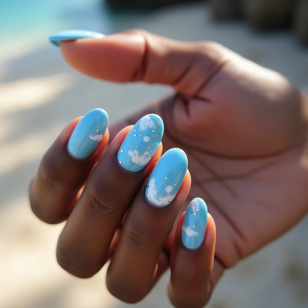 Dreamy Blue Aura