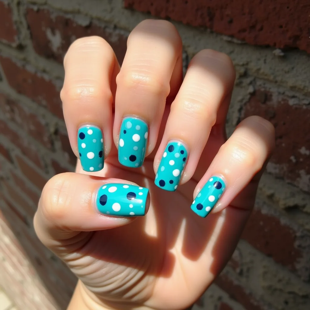Whimsical Blue Aura