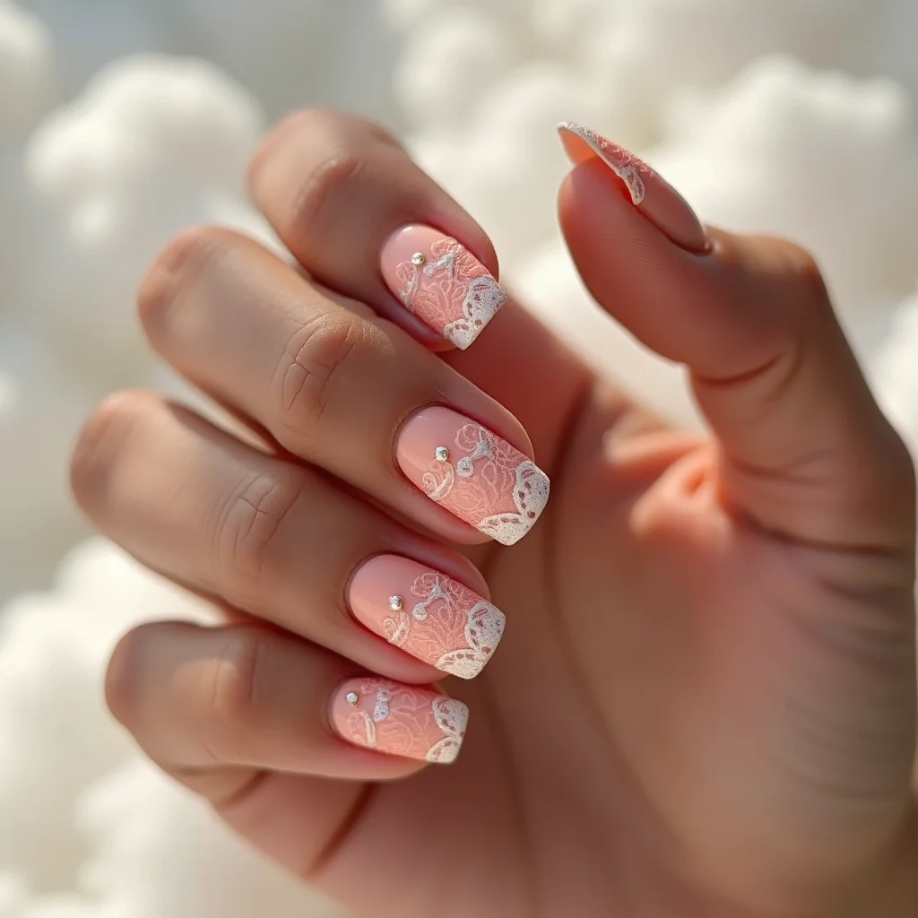 Coral Boho Romance