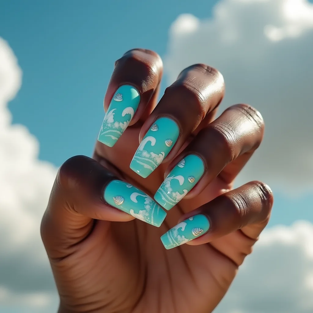 Beachy Turquoise Boho