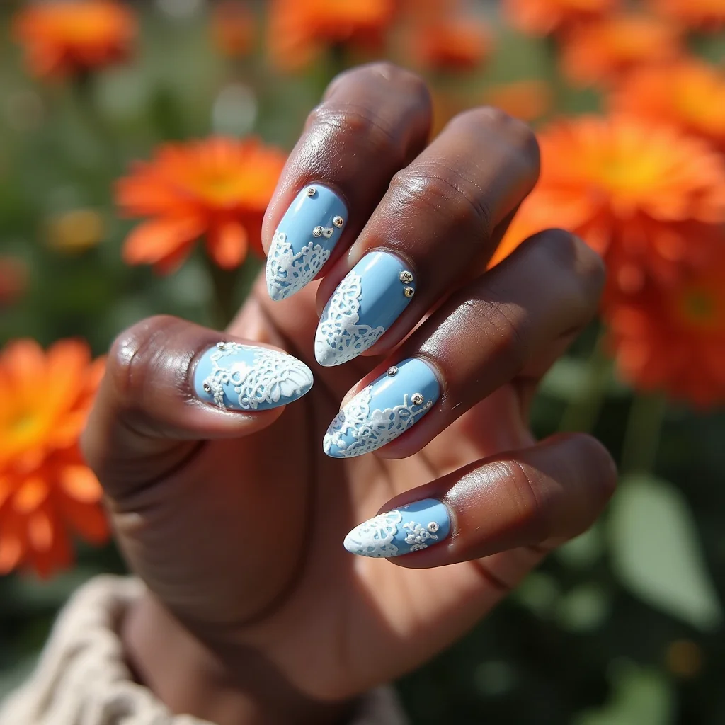 Dusty Lace Bohemian