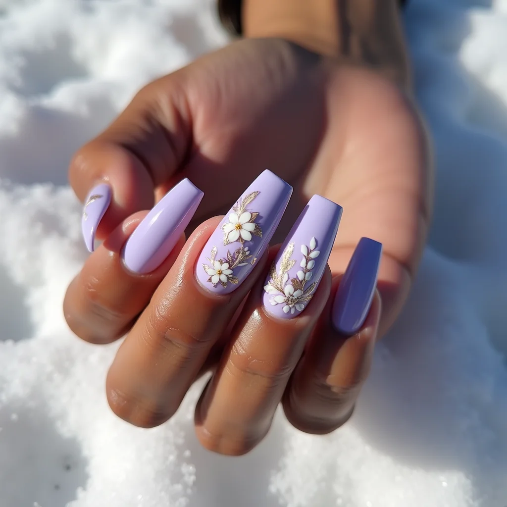 Lilac Dreamy Boho